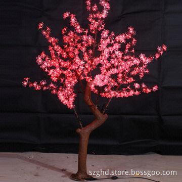 LED Simulation Tree Lamp, Peach Blossom with 24V Voltage